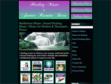 Tablet Screenshot of musicbrito.com